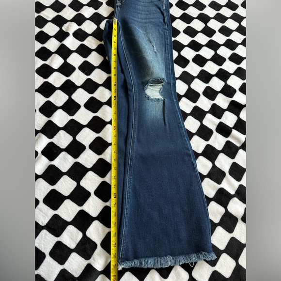 Kancan button fly flare - Picture 2 of 2